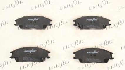 Frigair PD28.501 - Brake Pad Set, disc brake autospares.lv