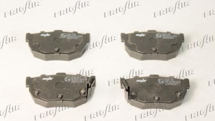 Frigair PD28.507 - Brake Pad Set, disc brake autospares.lv