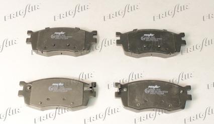 Frigair PD28.515 - Brake Pad Set, disc brake autospares.lv