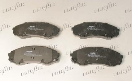 Frigair PD28.510 - Brake Pad Set, disc brake autospares.lv