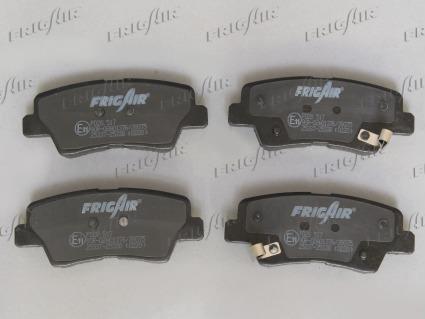 Frigair PD28.517 - Brake Pad Set, disc brake autospares.lv