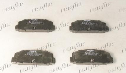 Frigair PD27.501 - Brake Pad Set, disc brake autospares.lv