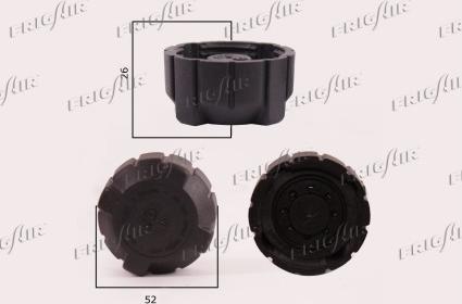 Frigair T1.507 - Sealing Cap, coolant tank autospares.lv