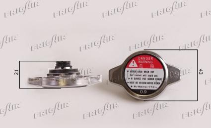 Frigair T1.510 - Sealing Cap, coolant tank autospares.lv