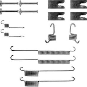 Fri.Tech. 905.0 - Accessory Kit, brake shoes autospares.lv