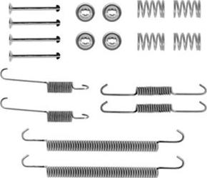 Fri.Tech. 906.0 - Accessory Kit, brake shoes autospares.lv