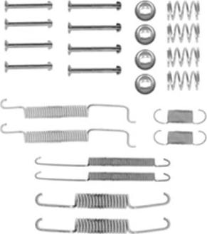 Fri.Tech. 900.0 - Accessory Kit, brake shoes autospares.lv