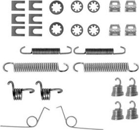 Fri.Tech. 901.0 - Accessory Kit, brake shoes autospares.lv