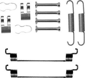 Fri.Tech. 915.0 - Accessory Kit, brake shoes autospares.lv