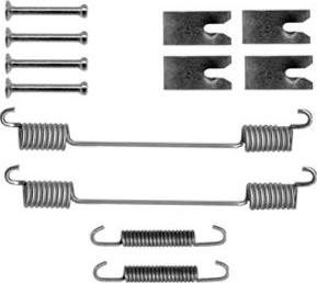 Fri.Tech. 9123 - Accessory Kit, brake shoes autospares.lv