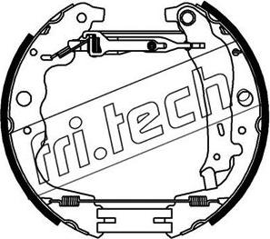 Fri.Tech. 16464 - Brake Shoe Set autospares.lv