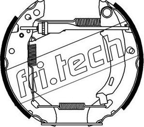 Fri.Tech. 16095 - Brake Shoe Set autospares.lv