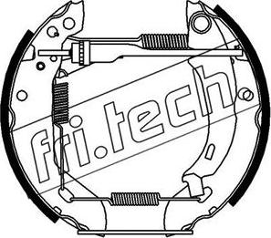 Fri.Tech. 16059 - Brake Shoe Set autospares.lv