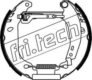 Fri.Tech. 16054 - Brake Shoe Set autospares.lv