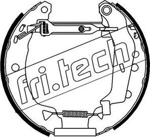 Fri.Tech. 16053 - Brake Shoe Set autospares.lv