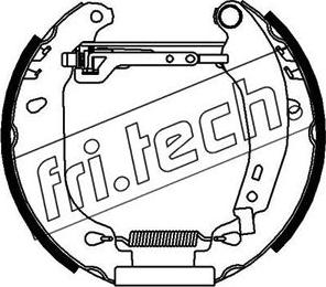 Fri.Tech. 16067 - Brake Shoe Set autospares.lv