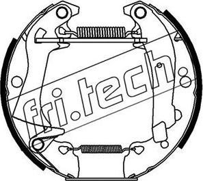 Fri.Tech. 16017 - Brake Shoe Set autospares.lv