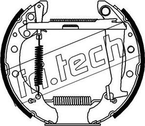 Fri.Tech. 16087 - Brake Shoe Set autospares.lv