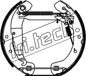 Fri.Tech. 16248 - Brake Shoe Set autospares.lv