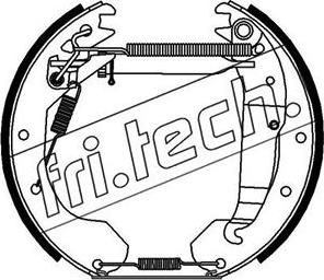 Fri.Tech. 16213 - Brake Shoe Set autospares.lv