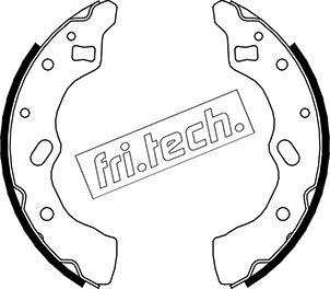 Fri.Tech. 1049.145 - Brake Shoe Set autospares.lv