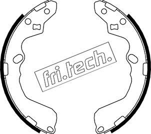 Fri.Tech. 1049.146 - Brake Shoe Set autospares.lv