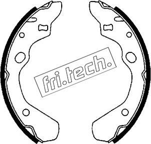 Fri.Tech. 1049.141 - Brake Shoe Set autospares.lv