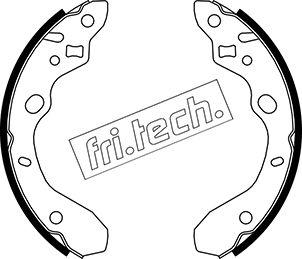 Fri.Tech. 1049.148 - Brake Shoe Set autospares.lv