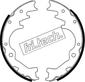 Fri.Tech. 1049.142 - Brake Shoe Set autospares.lv