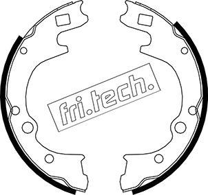 Fri.Tech. 1049.155 - Brake Shoe Set autospares.lv