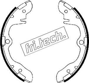 Fri.Tech. 1049.109 - Brake Shoe Set autospares.lv