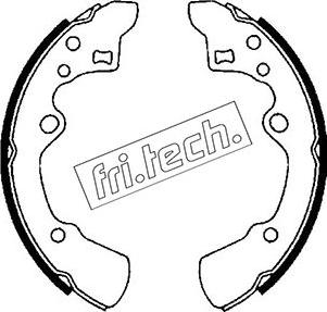 Fri.Tech. 1049.135 - Brake Shoe Set autospares.lv