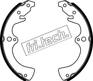 Fri.Tech. 1049.120 - Brake Shoe Set autospares.lv