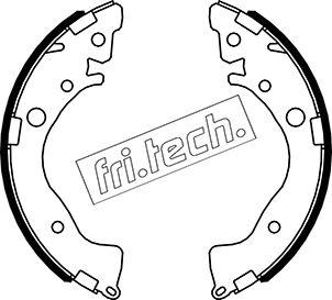 Fri.Tech. 1044.028 - Brake Shoe Set autospares.lv