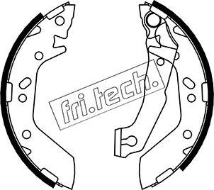 Fri.Tech. 1046.205 - Brake Shoe Set autospares.lv