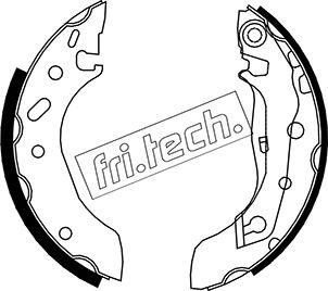 Fri.Tech. 1040.141 - Brake Shoe Set autospares.lv
