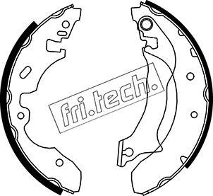 Fri.Tech. 1040.143 - Brake Shoe Set autospares.lv