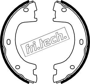 Fri.Tech. 1052.136 - Brake Shoe Set, parking brake autospares.lv