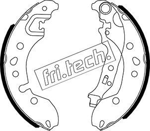 Fri.Tech. 1088.245 - Brake Shoe Set autospares.lv