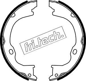 Fri.Tech. 1088.238 - Brake Shoe Set, parking brake autospares.lv