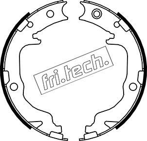 Fri.Tech. 1088.237 - Brake Shoe Set, parking brake autospares.lv