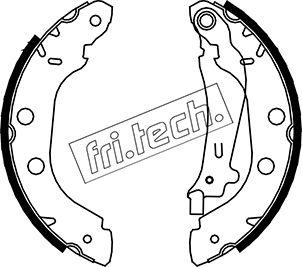 Fri.Tech. 1088.226 - Brake Shoe Set autospares.lv