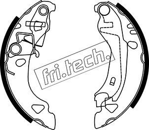 Fri.Tech. 1034.094 - Brake Shoe Set autospares.lv