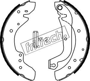 Fri.Tech. 1034.095 - Brake Shoe Set autospares.lv