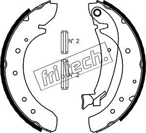 Fri.Tech. 1034.097 - Brake Shoe Set autospares.lv