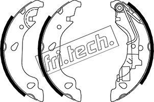 Fri.Tech. 1034.104Y - Brake Shoe Set autospares.lv