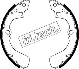 Fri.Tech. 1026.345 - Brake Shoe Set autospares.lv