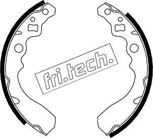 Fri.Tech. 1026.340 - Brake Shoe Set autospares.lv