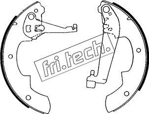 Fri.Tech. 1079.179 - Brake Shoe Set autospares.lv