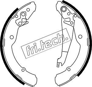 Fri.Tech. 1106.219 - Brake Shoe Set autospares.lv